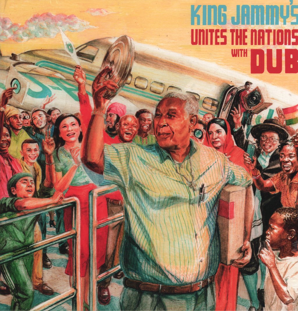 King Jammy - King Jammy's Unites the Nations With Dub - Lp