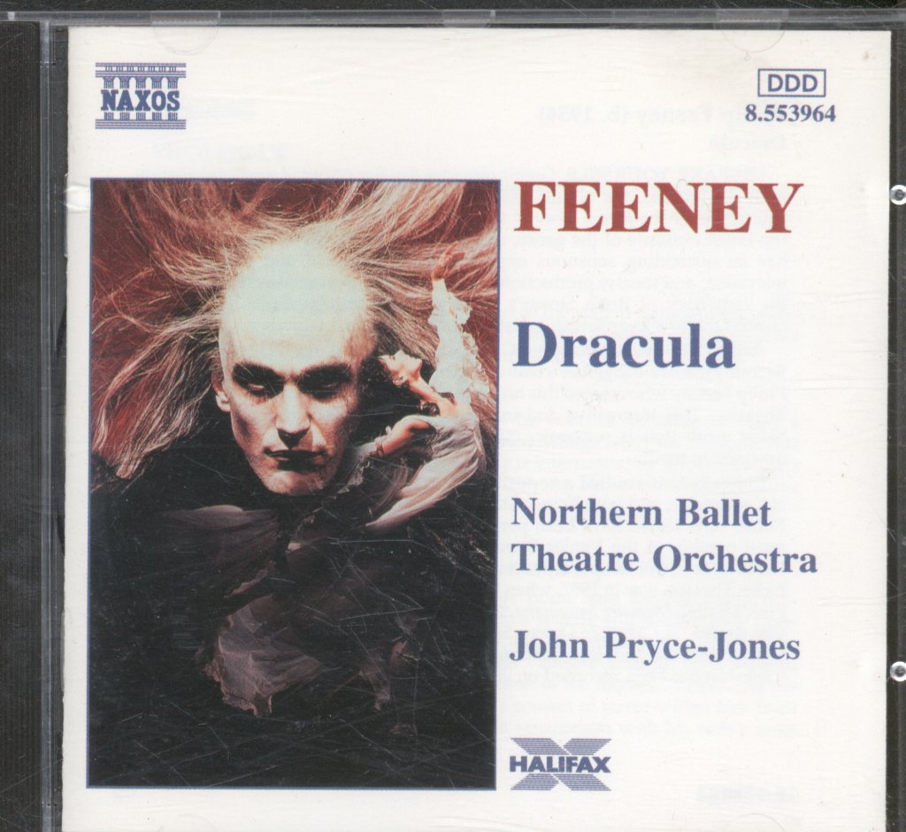 Northern Ballet Theatre Orchestra, John Pryce-Jones - Dracula - Cd