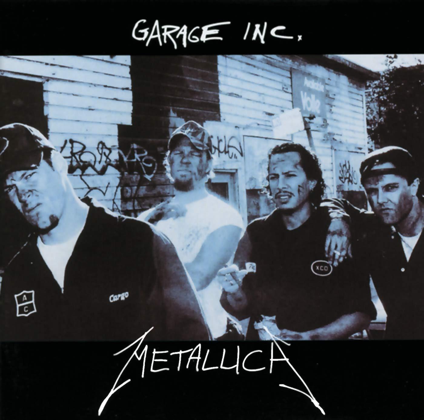 Metallica - Garage Inc. - Double Cd