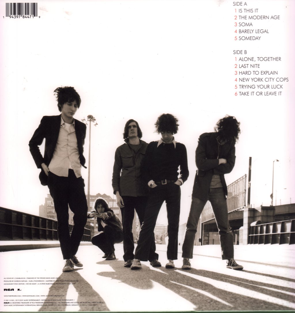 Strokes - Is This It - Lp