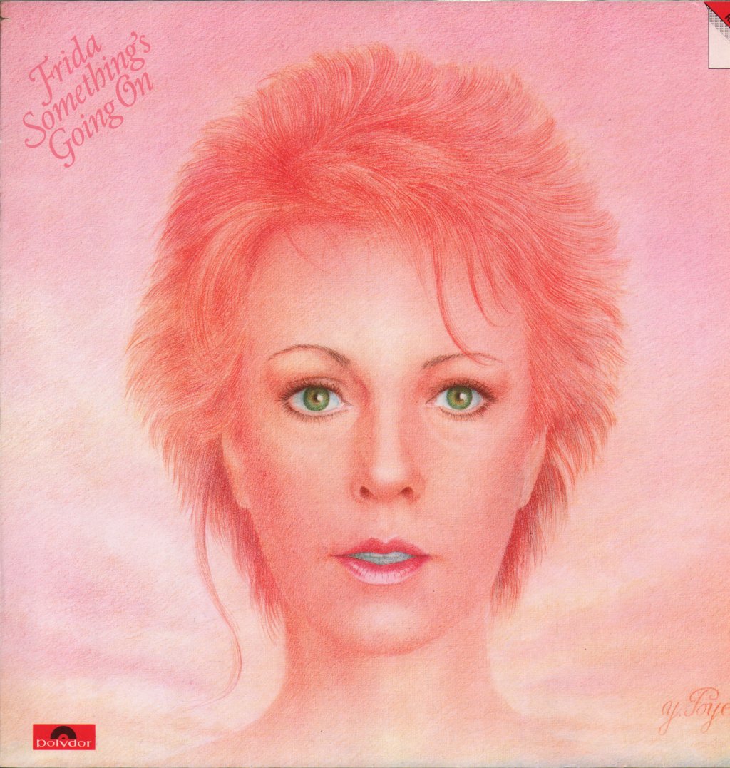 Frida - Something's Going On - Lp