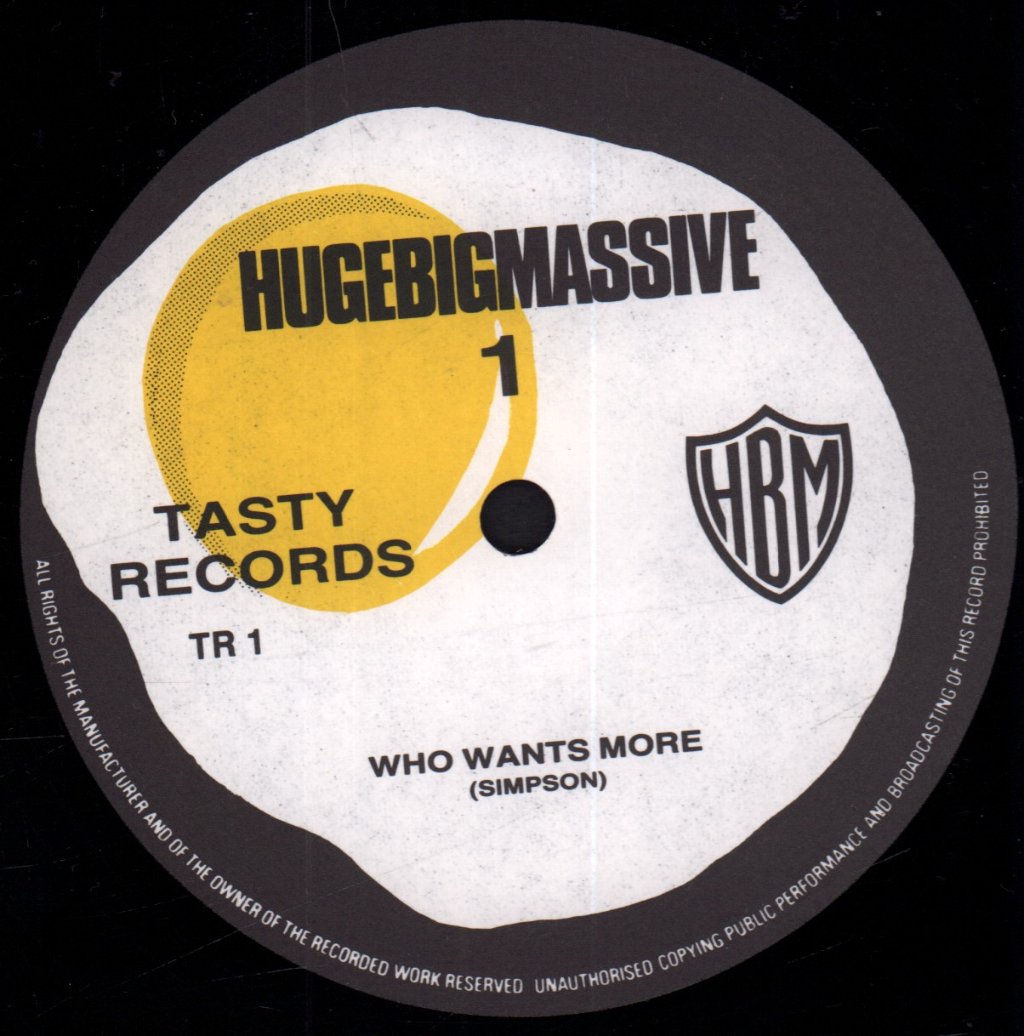 Hugebigmassive - Who Wants More - 12 Inch