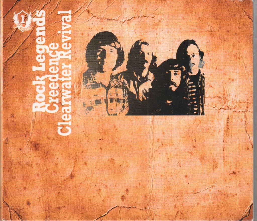 Creedence Clearwater Revival - Rock Legends - Cd