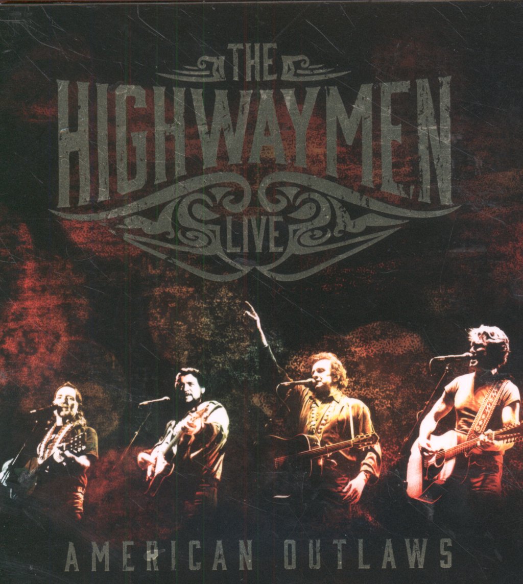 Highwaymen - Live - American Outlaws - Cd/Dvd