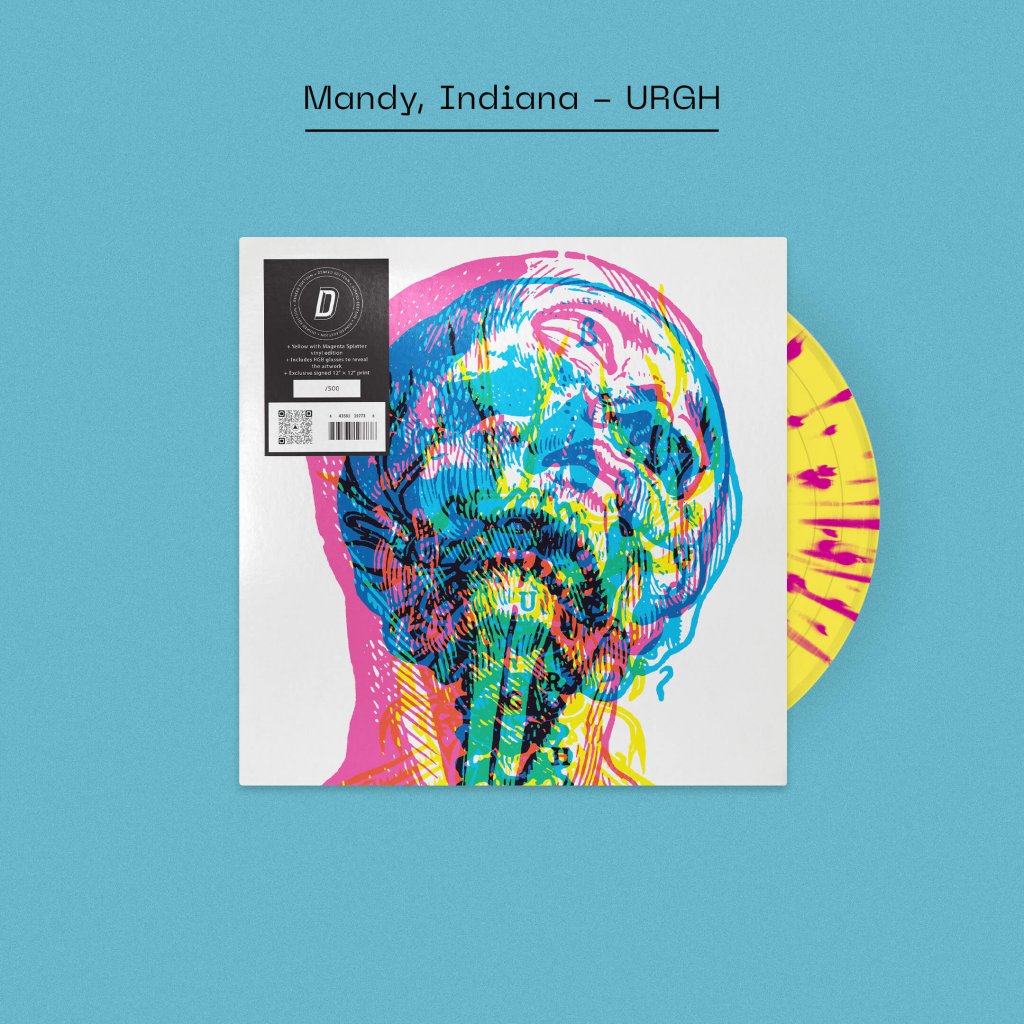Mandy, Indiana - URGH (Dinked Edition #379) - Lp