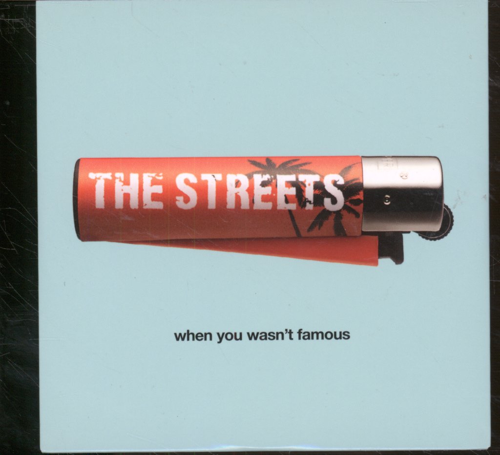 Streets (mike skinner) - When You Wasn't Famous - Cd