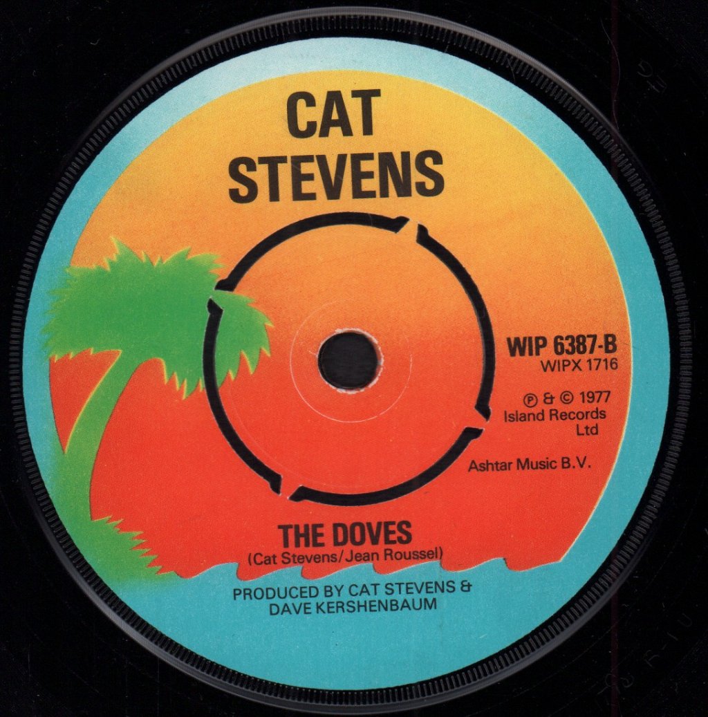 Cat Stevens - Old School Yard - 7 Inch
