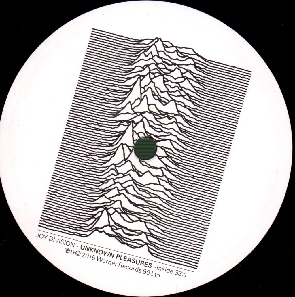 Joy Division - Unknown Pleasures - Lp