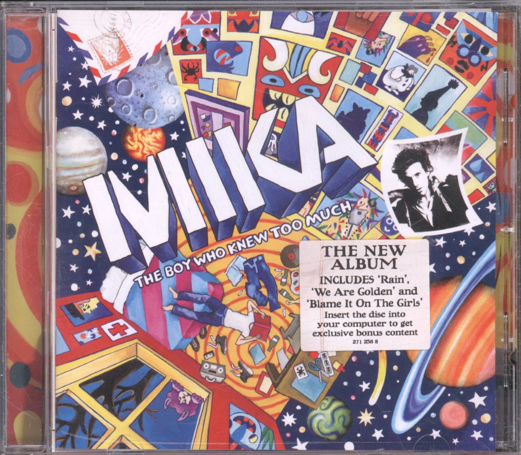 Mika - Boy Who Knew Too Much - Cd