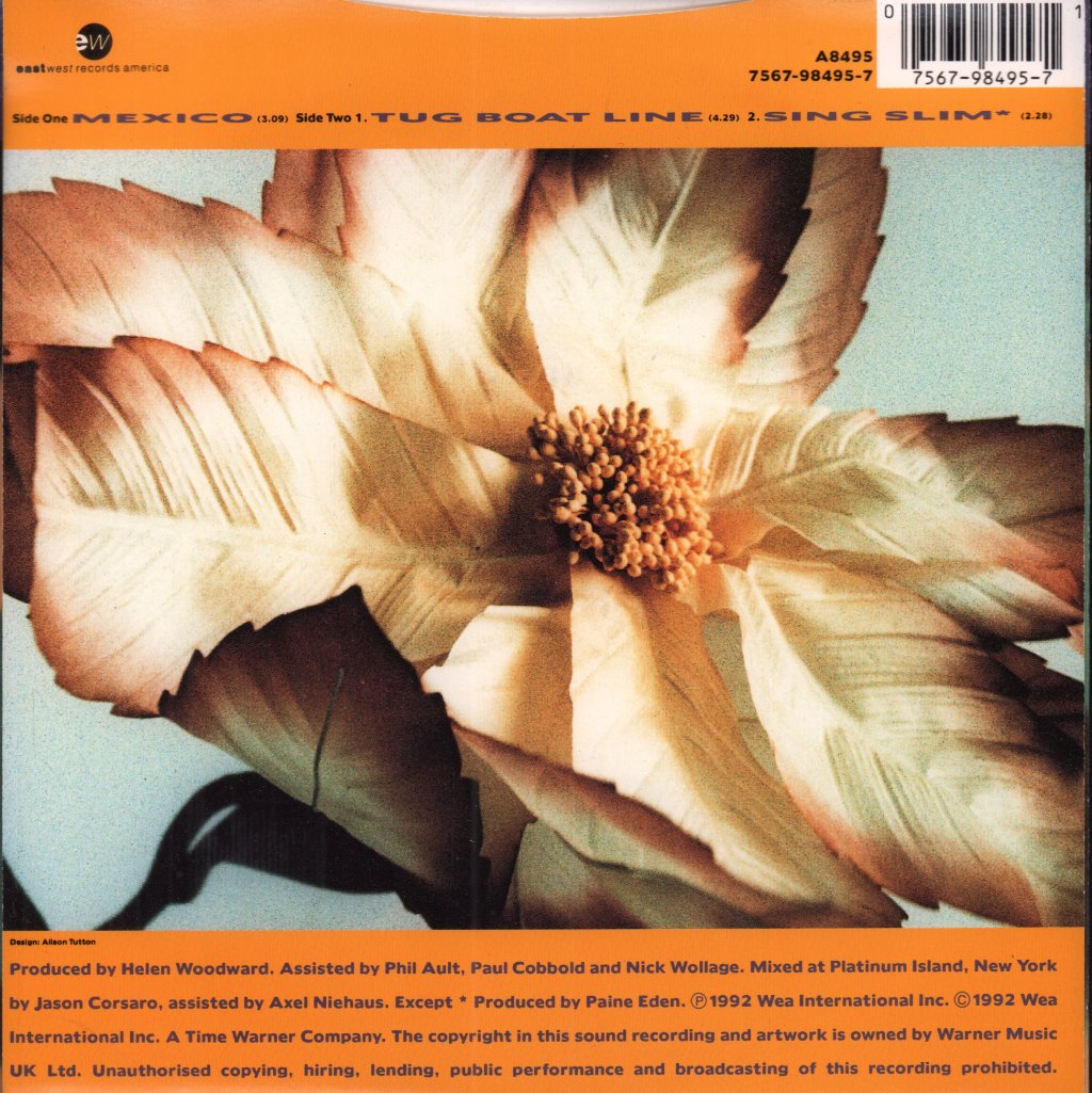 Rumblefish - Mexico - 7 Inch