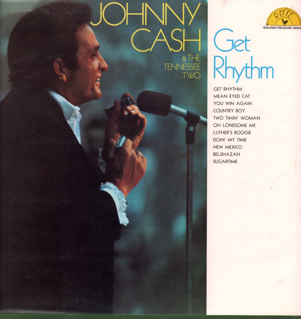 Johnny Cash And The Tennessee Two - Get Rhythm - Lp