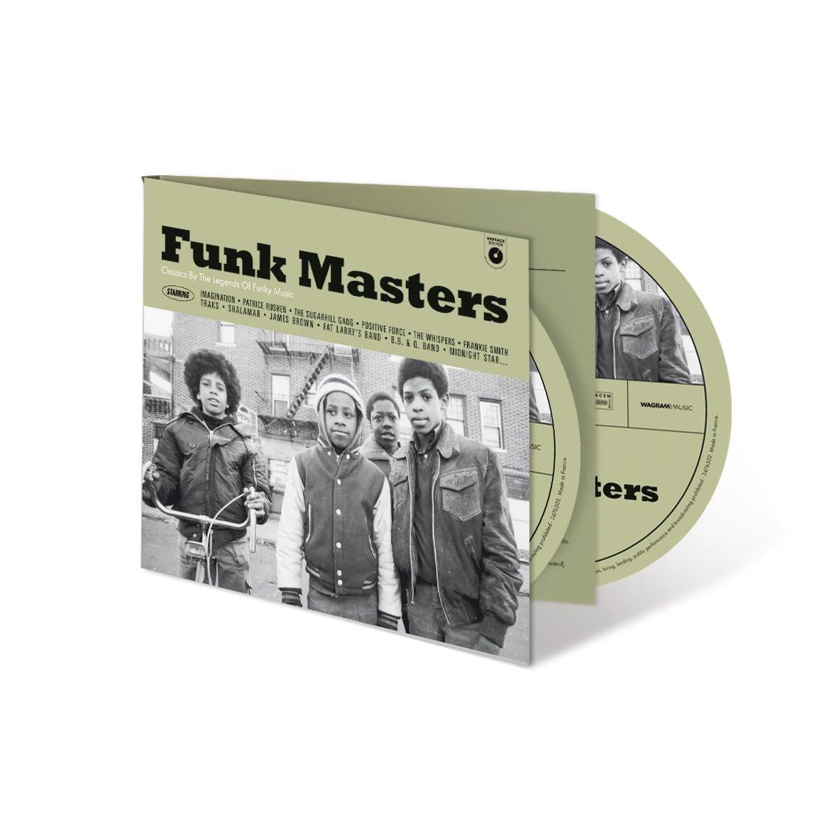 Various Artists - Funk Masters / Vintage Sounds - Double Cd