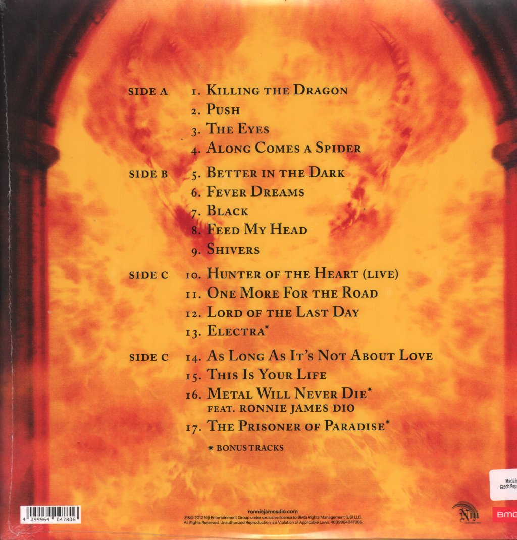 Dio - Very Beast of Dio Vol. 2 - Double Lp