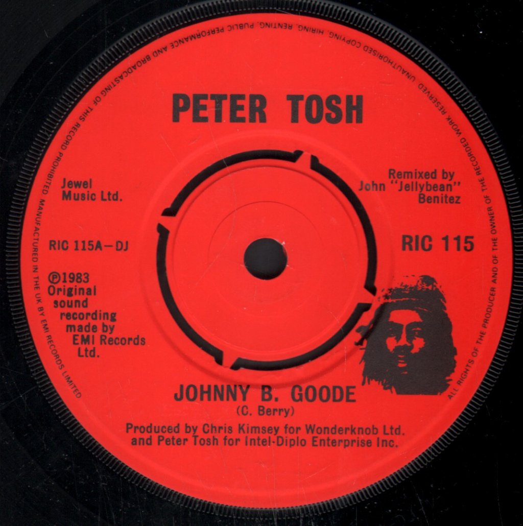 Peter Tosh - Johnny B Goode - 7 Inch