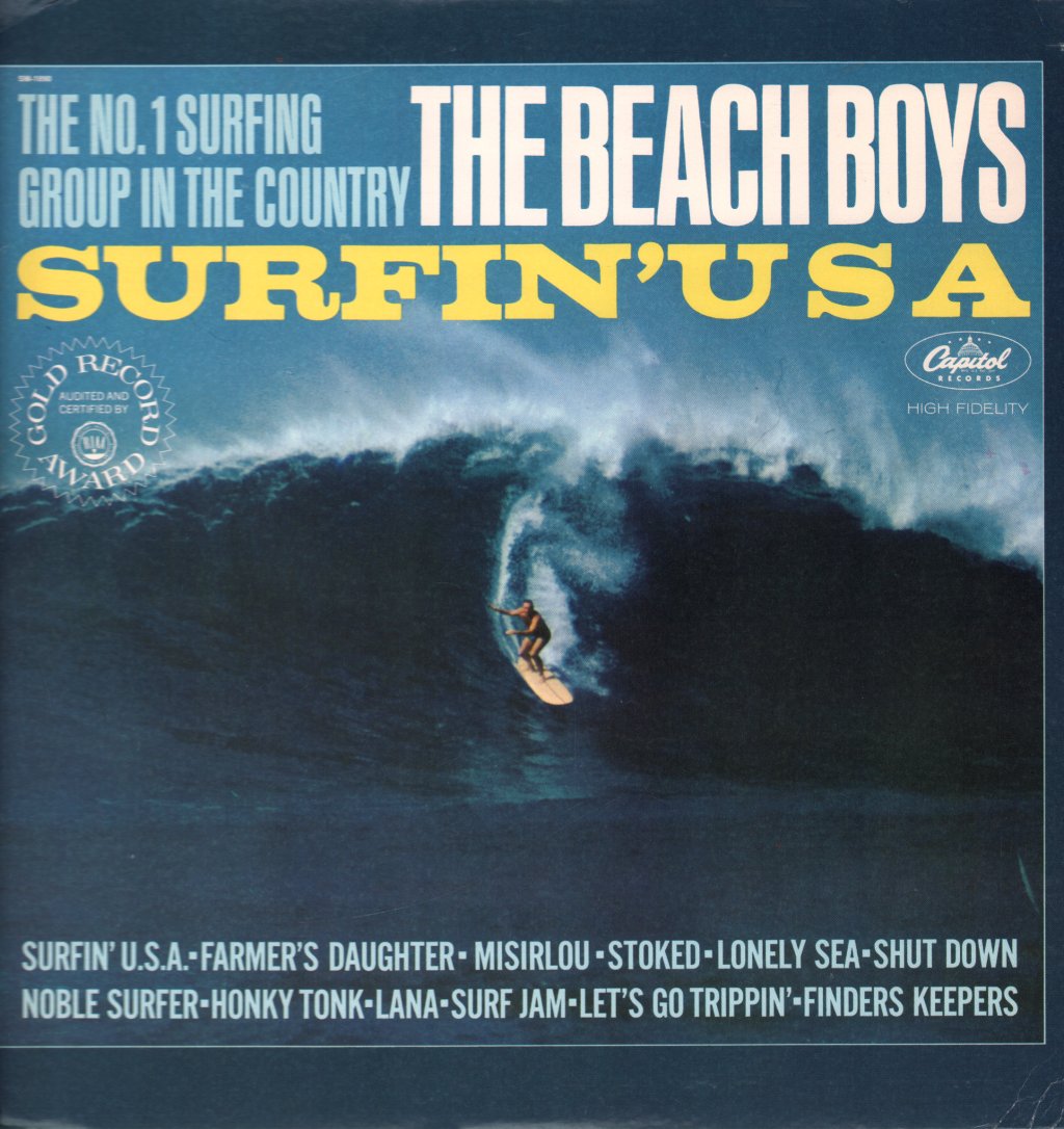 Beach Boys - Surfin' USA - Lp