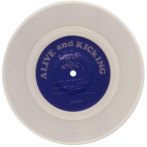 Various Artists - Alive & Kicking - 7 Inch