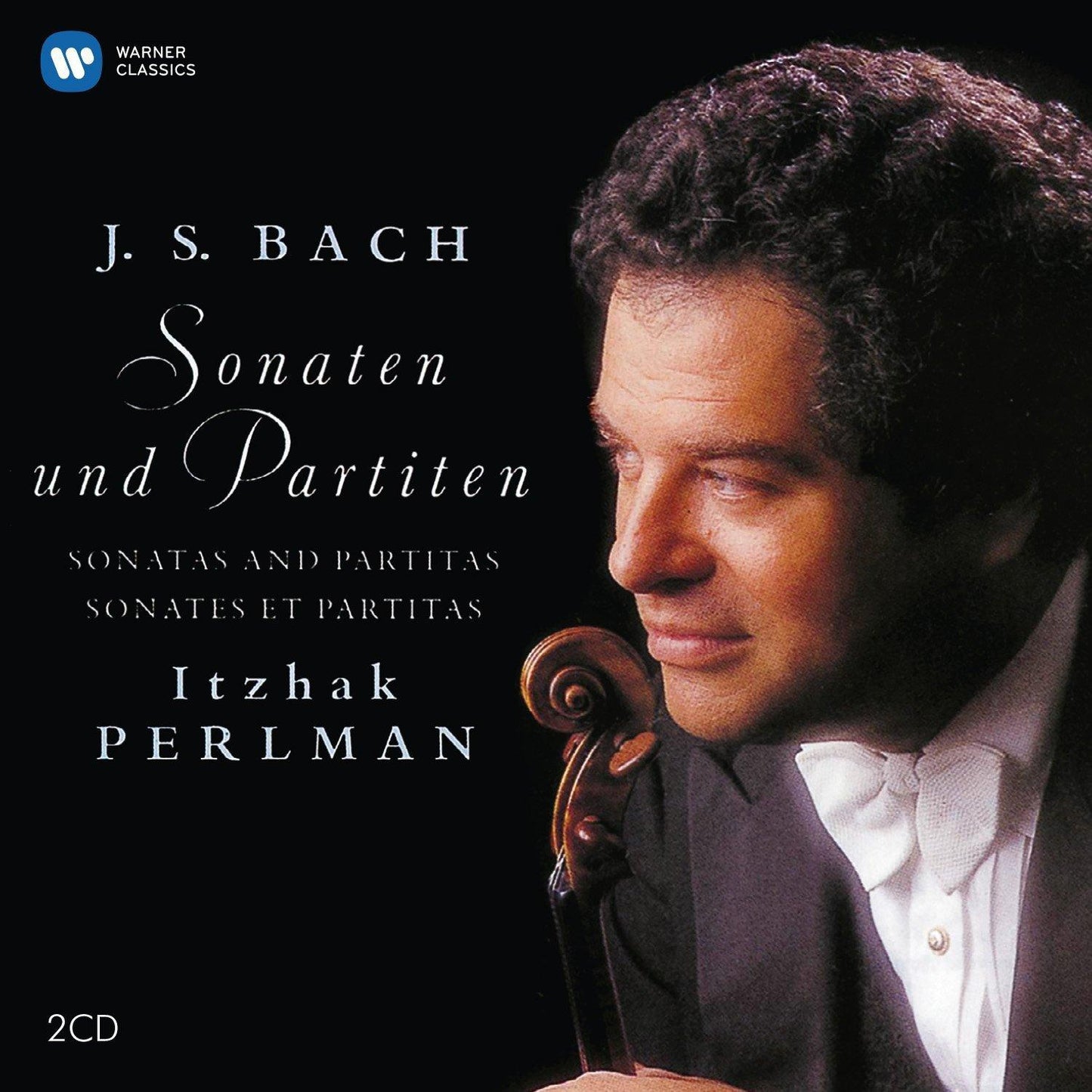 Itzhak Perlman - Bach: Sonatas & Partitas - Cd