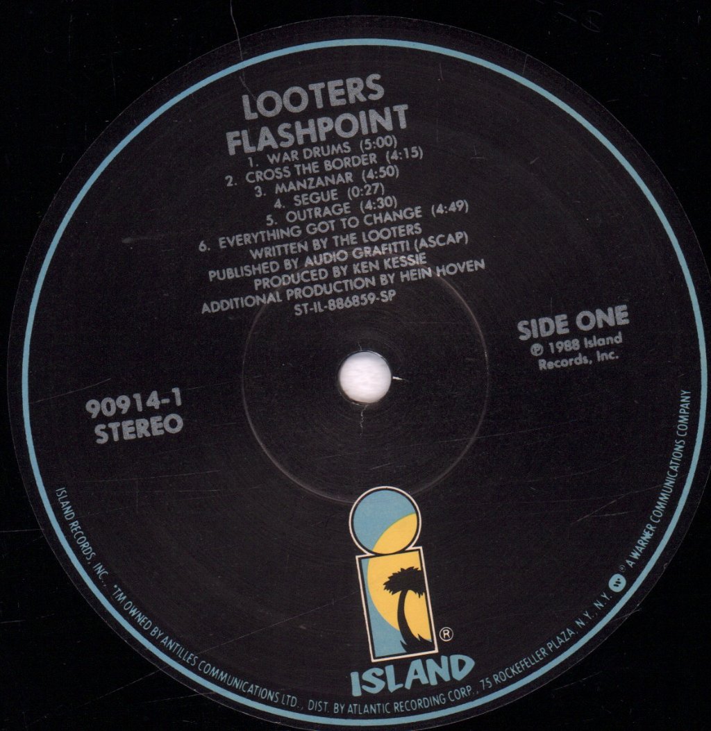 Looters - Flashpoint - Lp