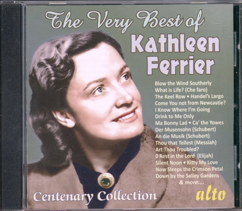 Kathleen Ferrier - Very Best Of Kathleen Ferrier - Centenary Collection - Cd