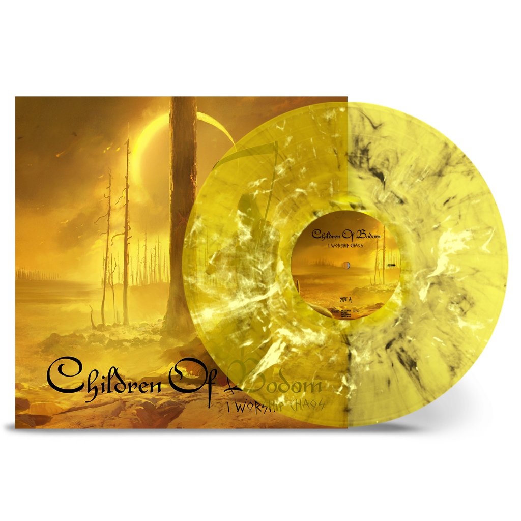 Children Of Bodom - I Worship Chaos - Lp