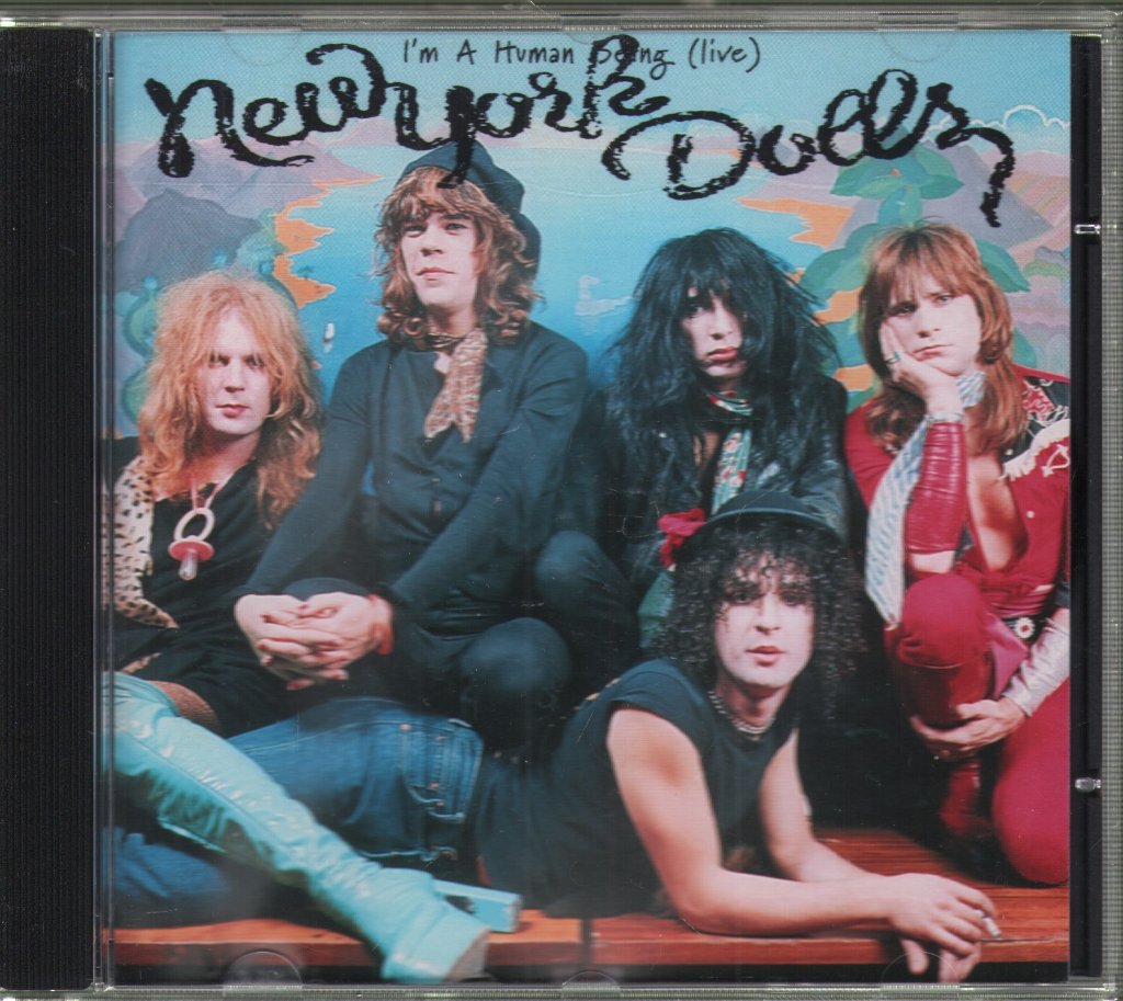 New York Dolls - I'm A Human Being (Live) - Cd