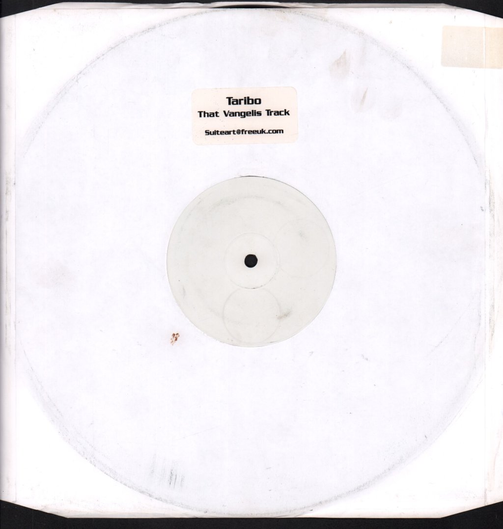 Taribo - That Vangelis Track - 12 Inch