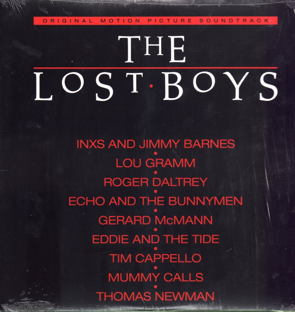 Various Artists - Lost Boys (Original Motion Picture Soundtrack) - Lp