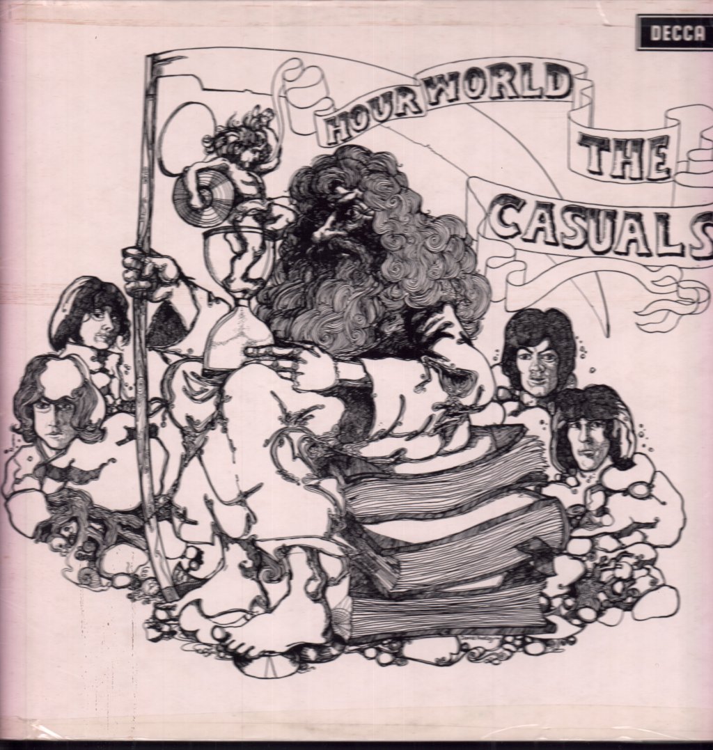 Casuals (60'S Group) - Hour World - Lp
