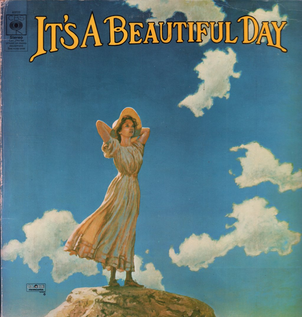 It's A Beautiful Day - It's A Beautiful Day - Lp