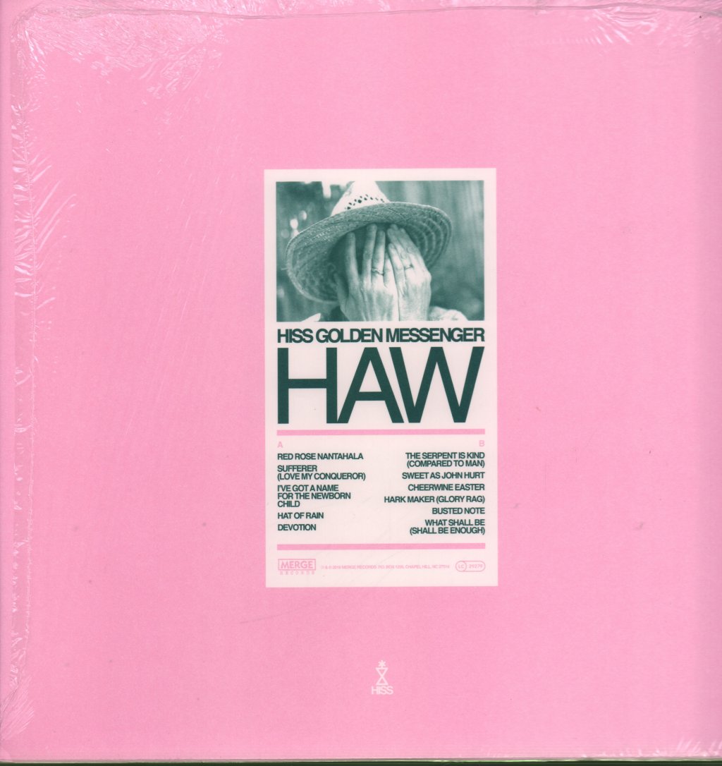 Hiss Golden Messenger - Haw - Lp