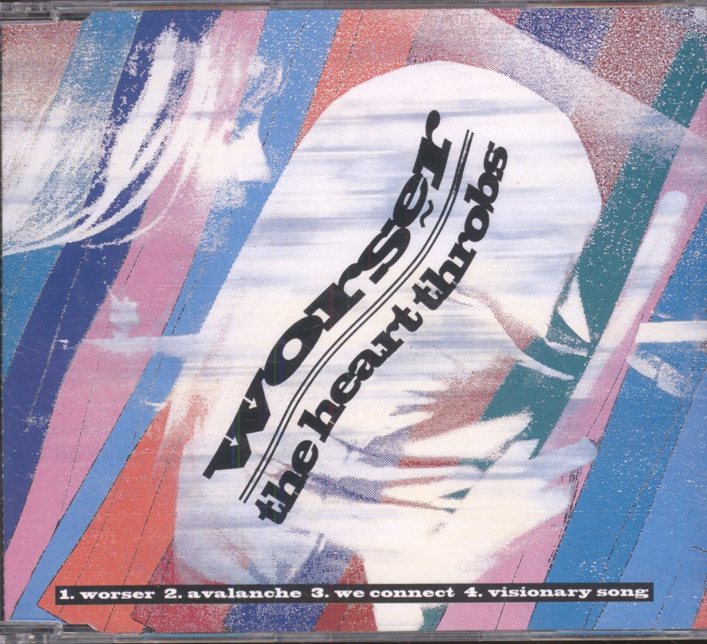 Heart Throbs - Worser - Cd