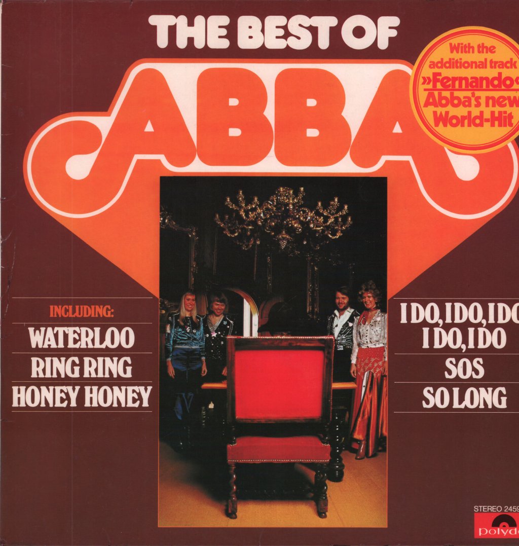 ABBA - Best Of ABBA - Lp