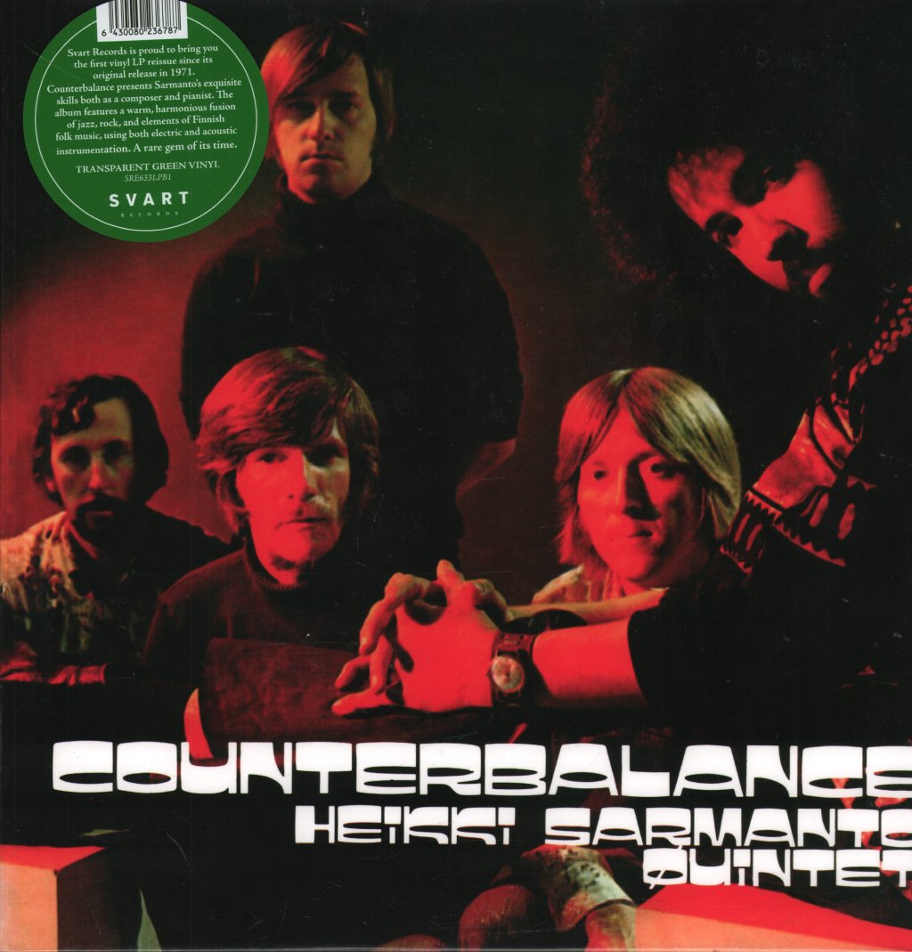 Heikki Sarmanto - Counterbalance - Lp