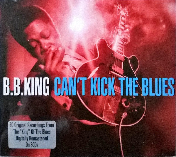 B.B. King - Can't Kick The Blues - Cd Set