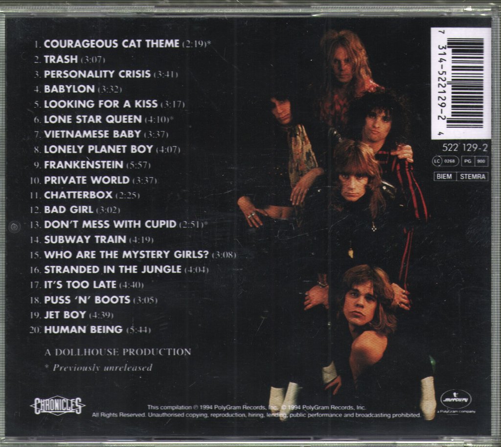 New York Dolls - Rock 'N Roll - Cd