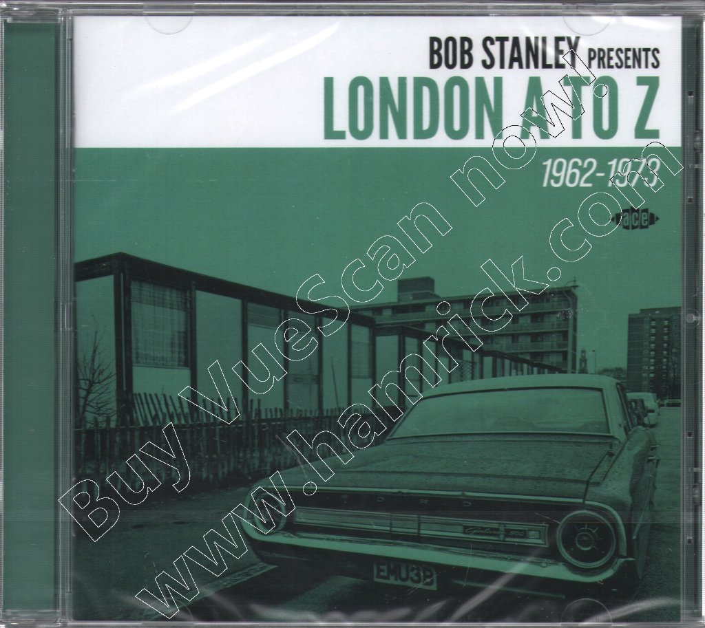 Various Artists - Bob Stanley presents London A To Z (1962-1973) - Cd