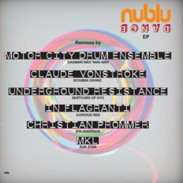Various Artists - Nublu Dance (Citrus Eco Mix Vinyl) - 12 Inch
