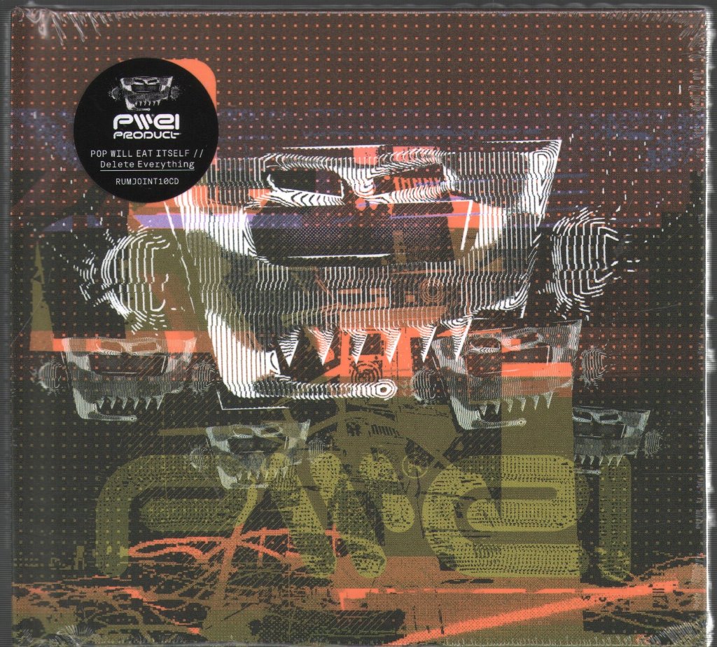 Pop Will Eat Itself - Delete Everything - Cd