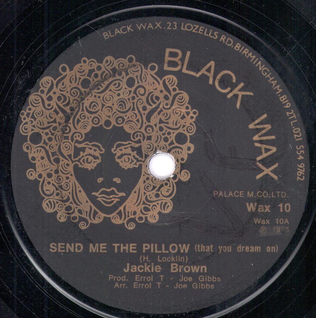 Jackie Brown - Send Me The Pillow - 7 Inch