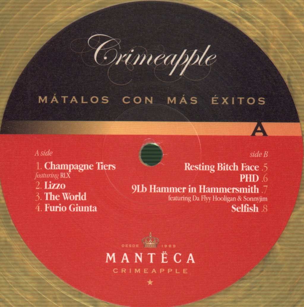 Crimeapple - Matalos Con Mas Exitos - Lp