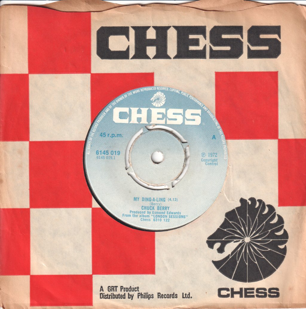 Chuck Berry - My Ding-A-Ling - 7 Inch