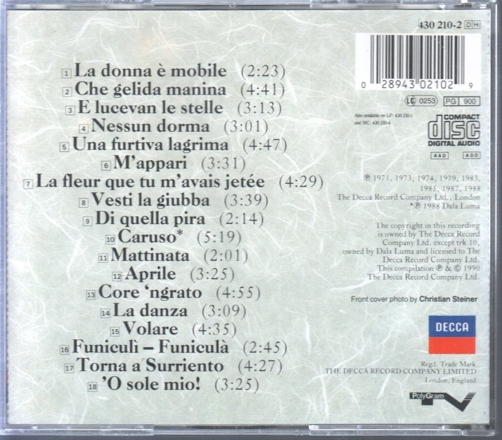 Pavarotti - Essential - Cd