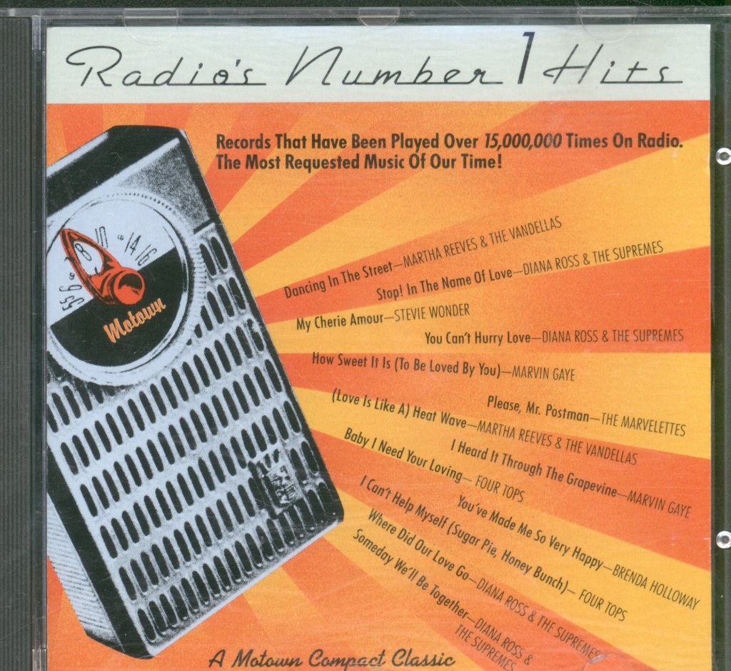 Various Artists - Radio's Number 1 Hits - Cd