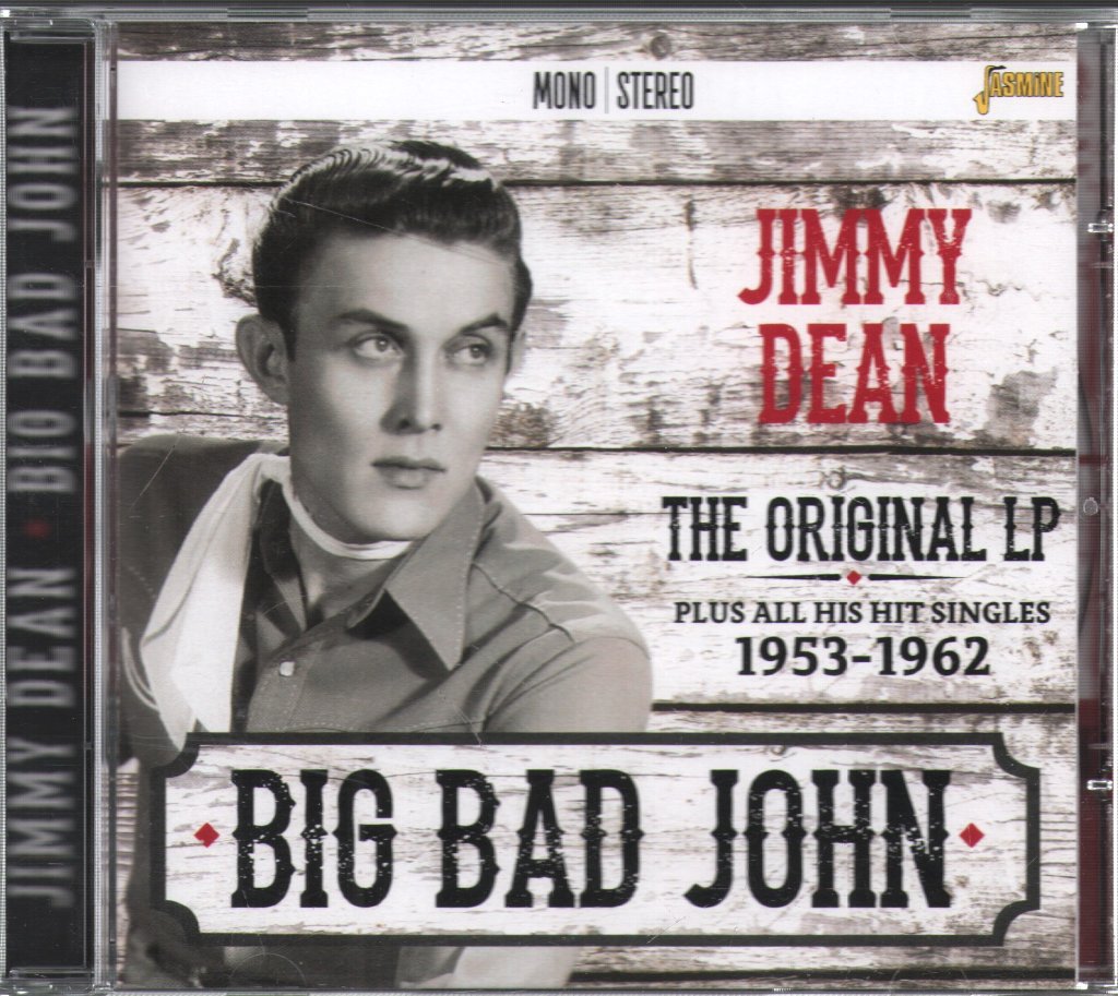 Jimmy Dean - Big Bad John - Cd