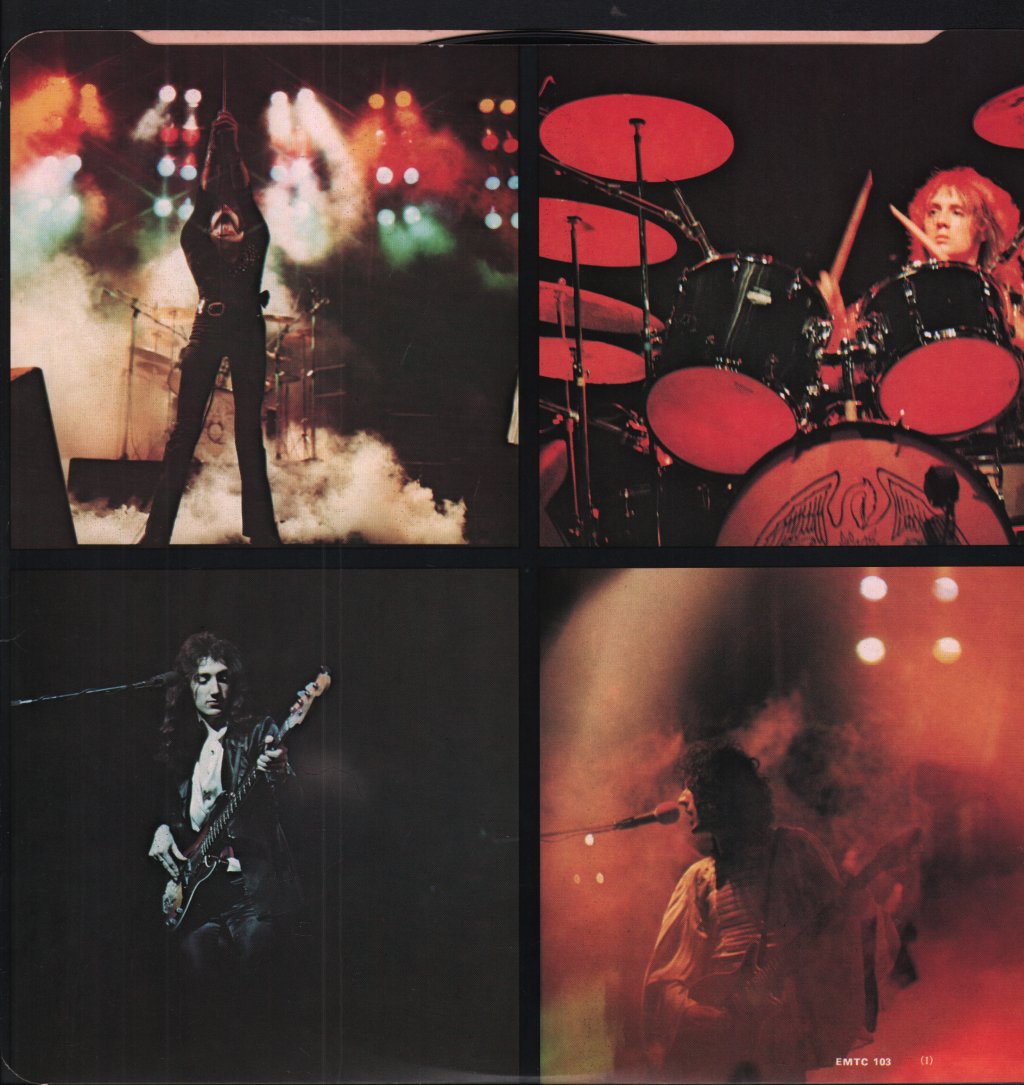 Queen - A Night At The Opera - Lp