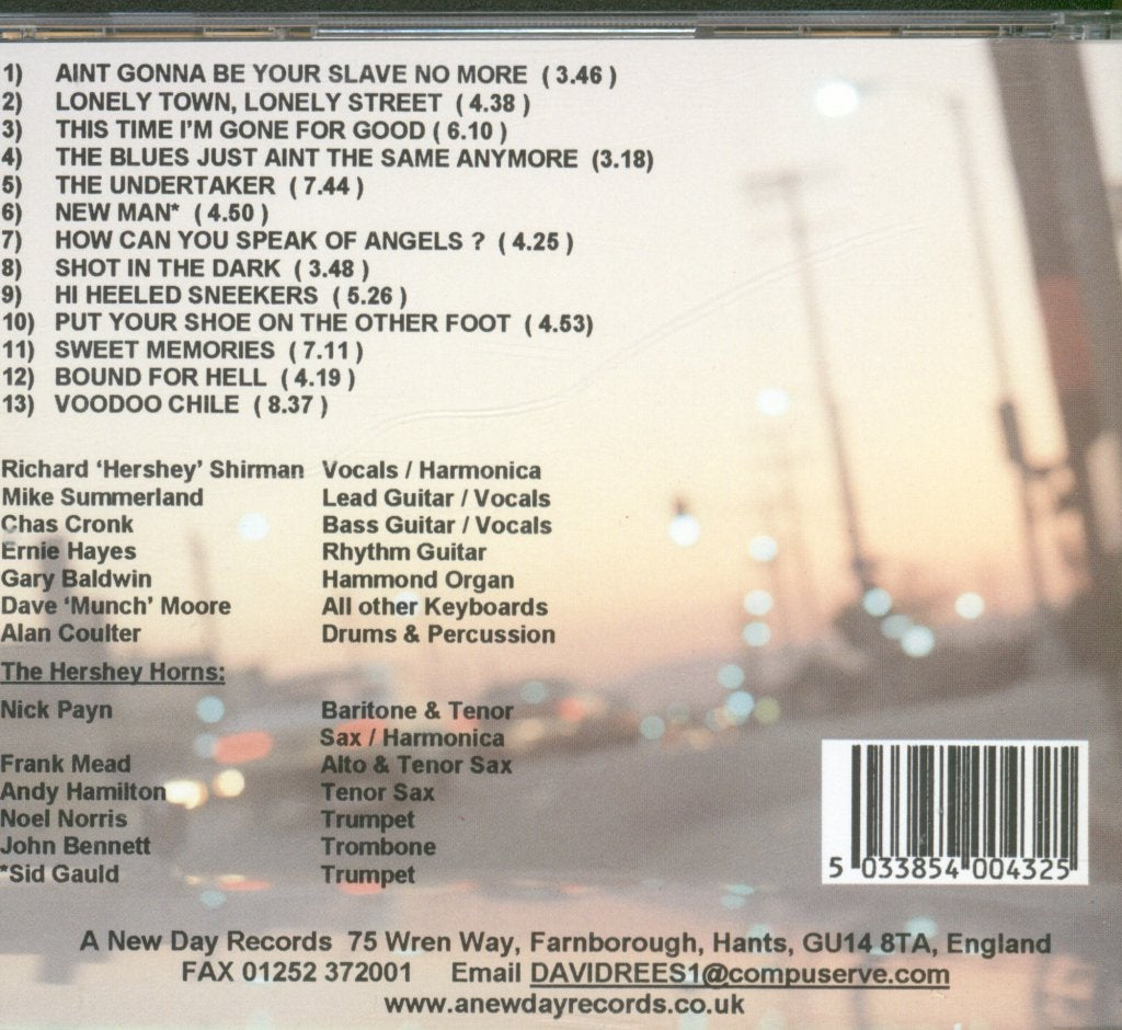 Hershey & The 12 Bars - Greatest Hits Volume 2 - Cd