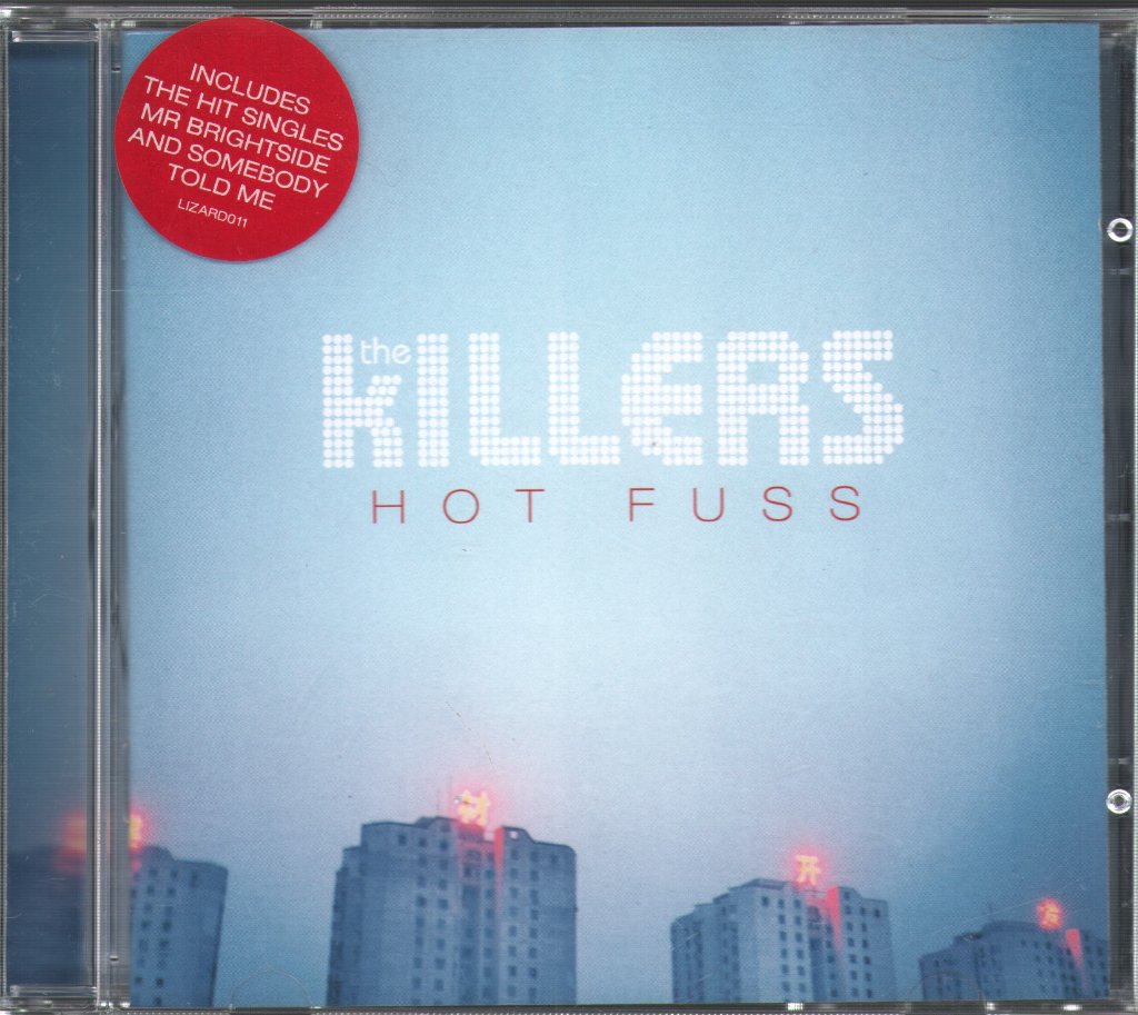 Killers - Hot Fuss - Cd