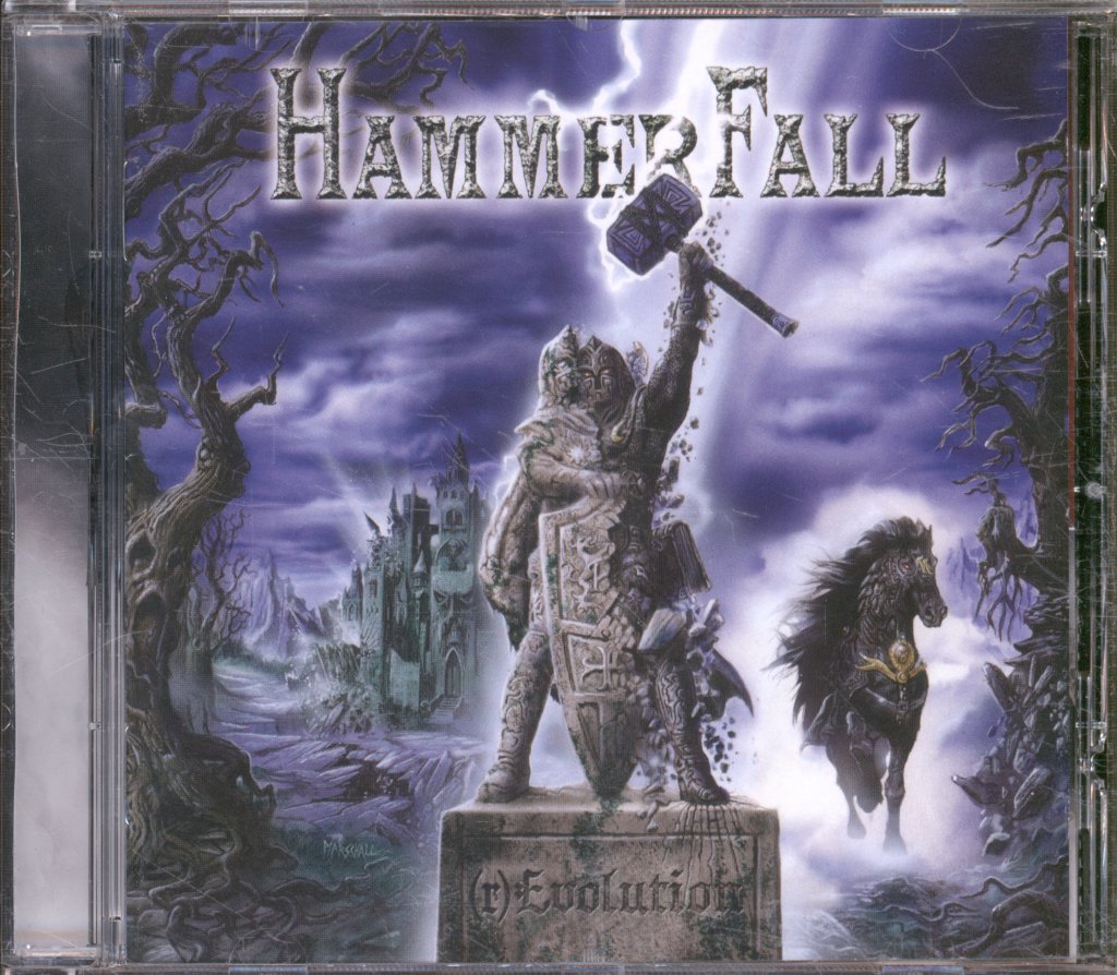 Hammerfall - (r)Evolution - Cd