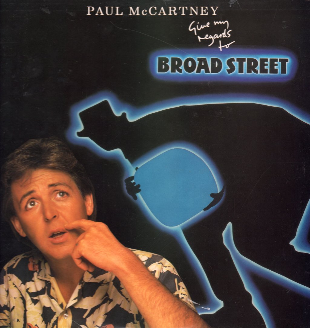 Paul McCartney - Give My Regards To Broad Street - Lp
