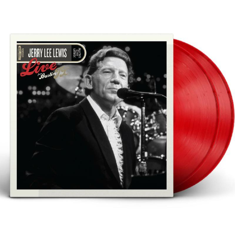 Jerry Lee Lewis - Live From Austin Tx - Lp